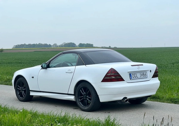 Mercedes-Benz SLK cena 19900 przebieg: 278721, rok produkcji 1998 z Głubczyce małe 121